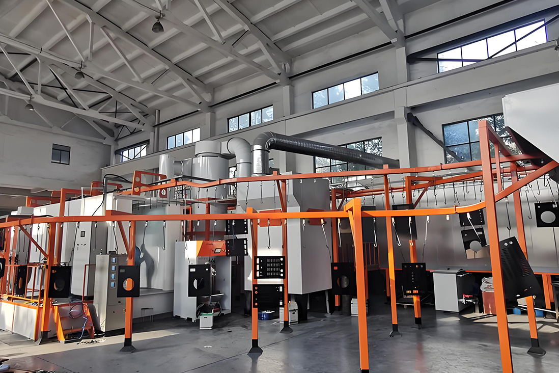 Thiết bị sơn tự động