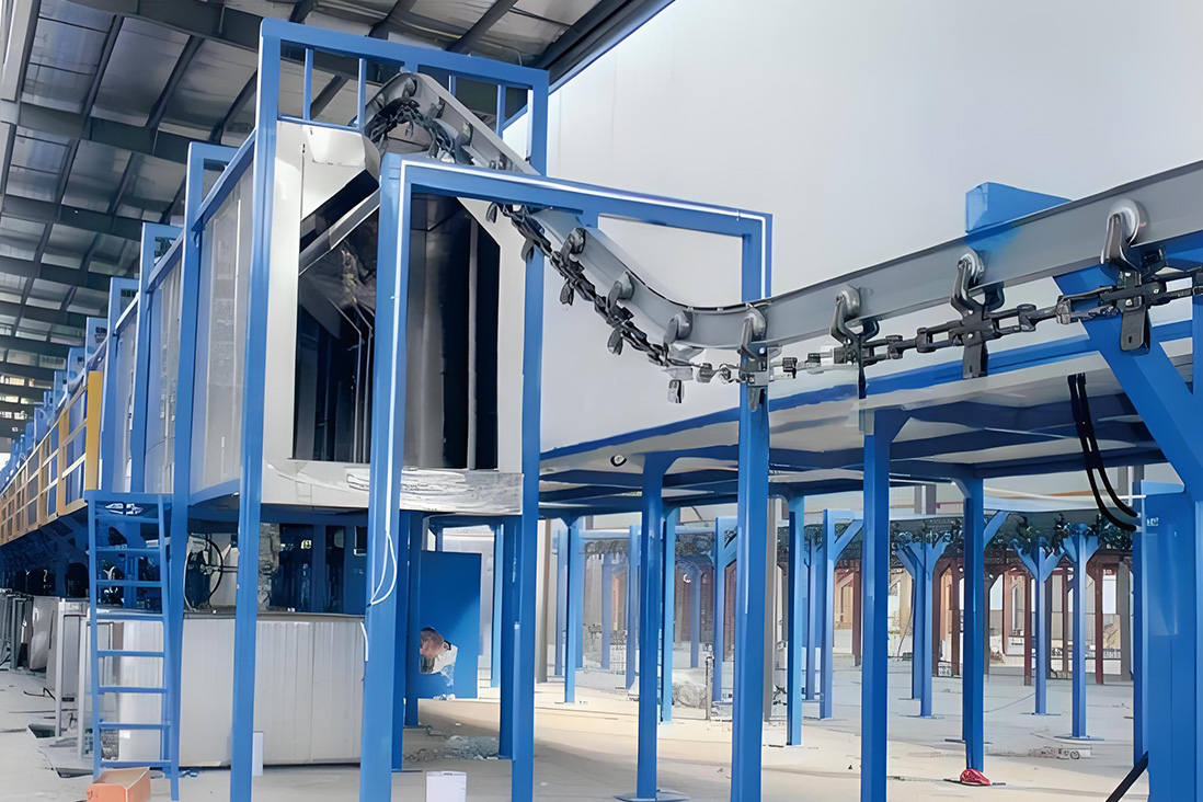 Thiết bị tiền xử lý lớp phủ