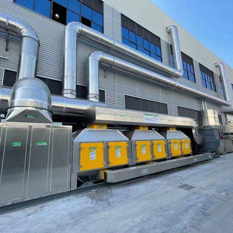 Cách xử lý hiệu quả khí thải bao bì khí