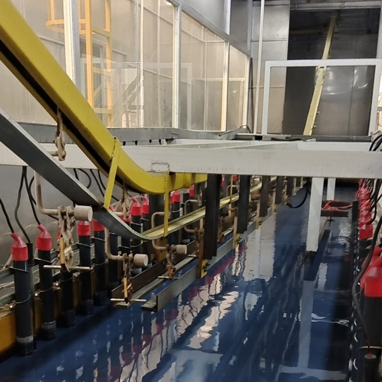 Dây chuyền điện di lớp phủ cải thiện hiệu quả hoàn thiện bề mặt công nghiệp như thế nào?