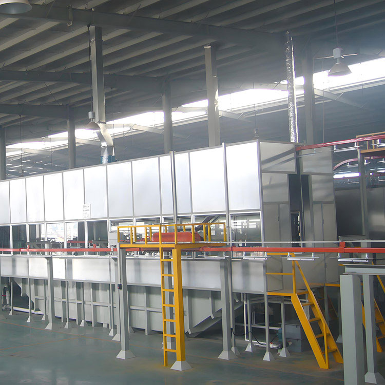 Dây chuyền sản xuất sơn điện di đúc cải thiện chất lượng hoàn thiện bề mặt như thế nào?