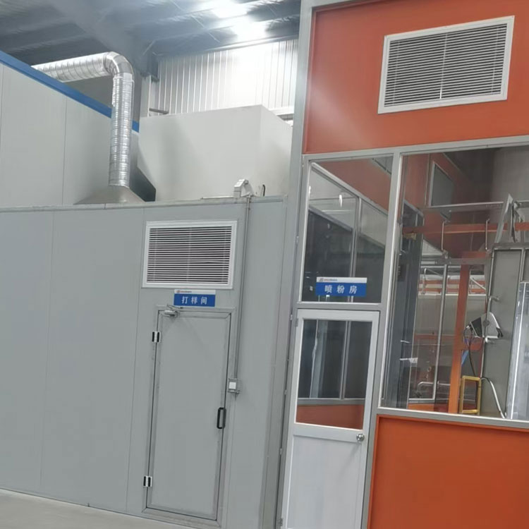 Thiết bị phun bột tự động