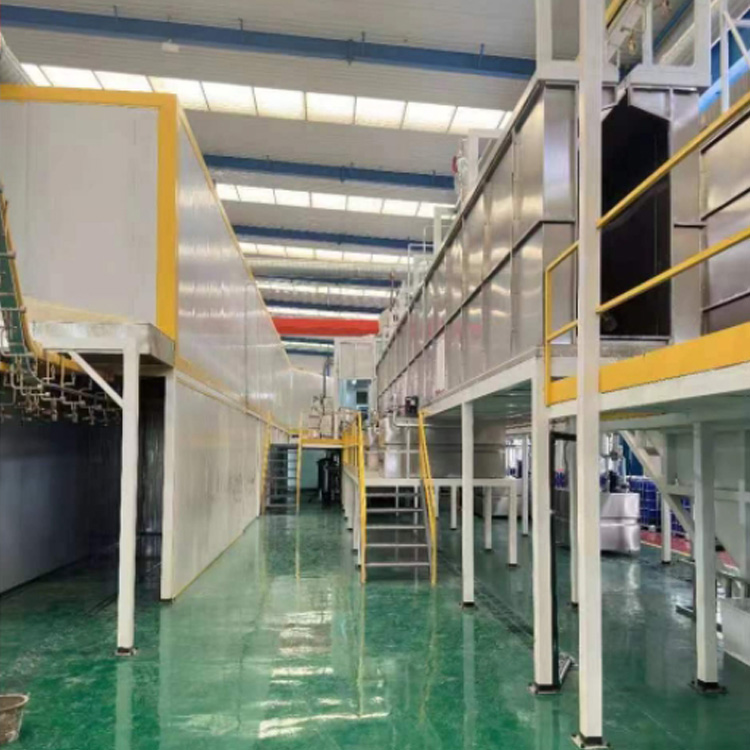 Dây chuyền sản xuất sơn phun tự động