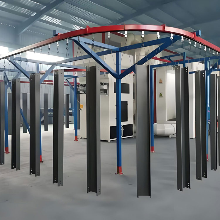Dây chuyền lắp ráp sơn khay cáp
