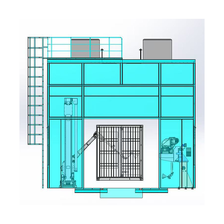 Dây chuyền sản xuất sơn tự động container